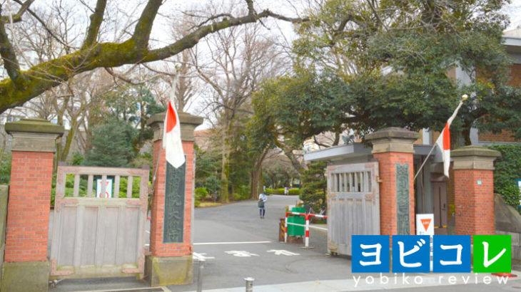 東京四大学とは 各学部の偏差値や特徴 就職率等について