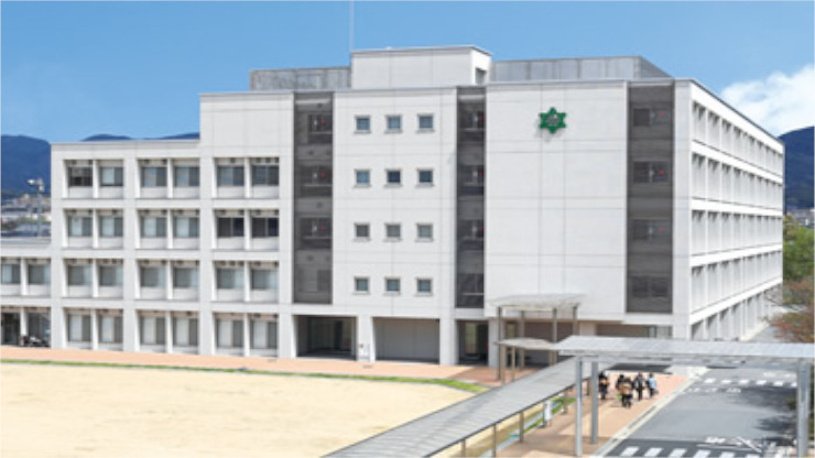 京都文教大学校舎