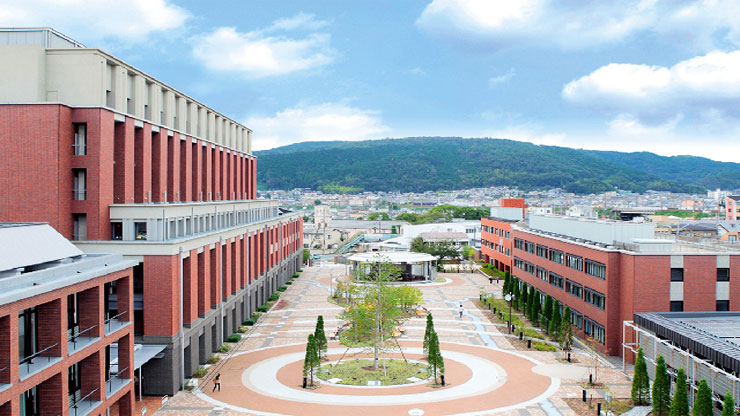 京都薬科大学校舎
