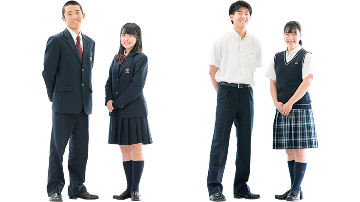 東亜学園高校の制服