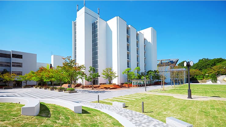 大阪経済法科大学のキャンパス
