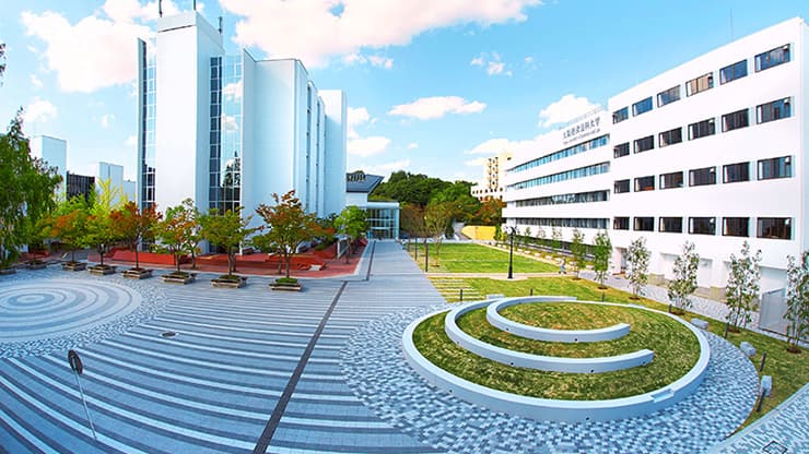 大阪経済法科大学の花岡キャンパス