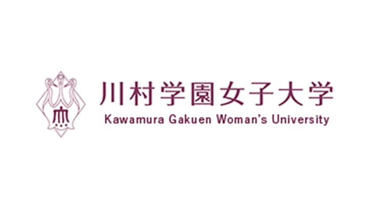 川村学園女子大学のロゴ