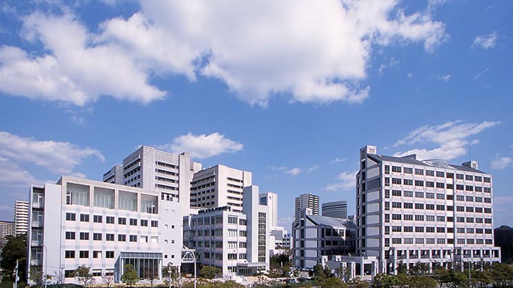 神戸女子大学のキャンパス