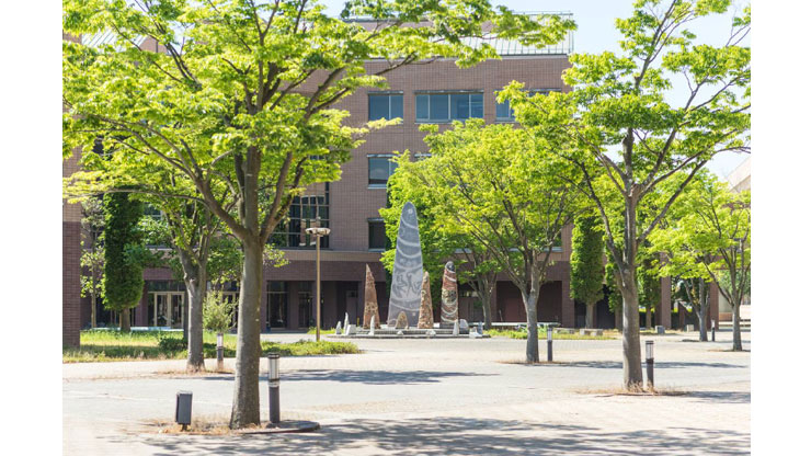 茨城県立医療大学の校舎
