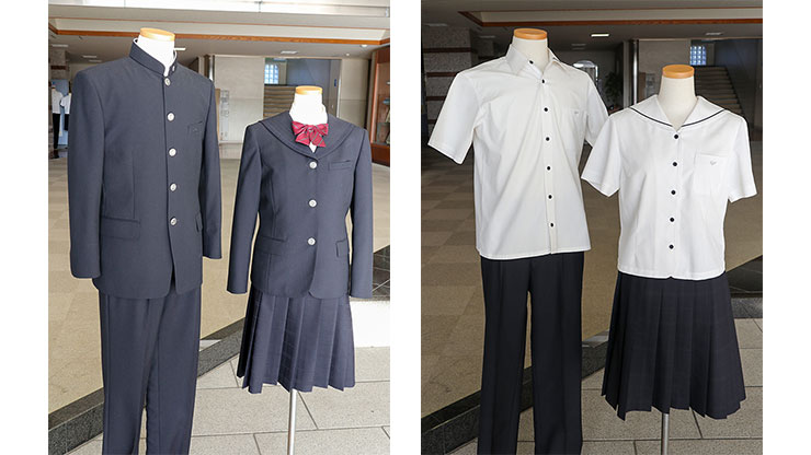 富士市立高校の制服