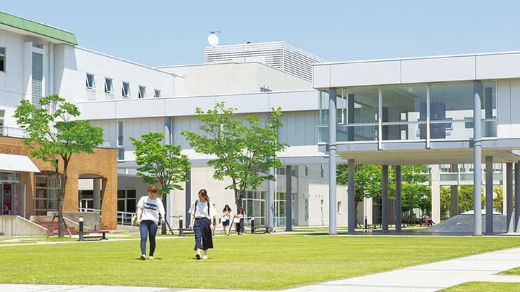 仁愛大学のキャンパス