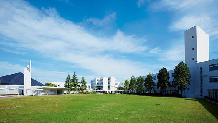 尚絅学院大学のキャンパス