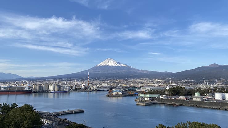 静岡県富士市の風景