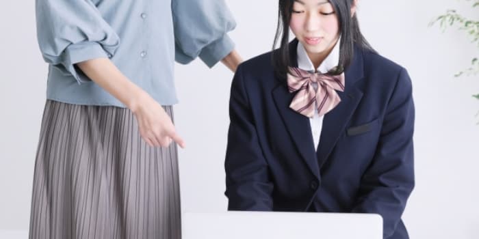 講師と生徒
