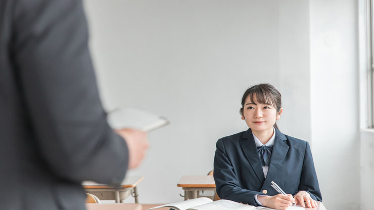 授業中